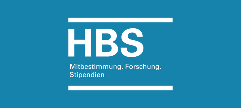 Logo der Hans-Böckler-Stiftung