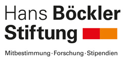 Logo Hans-Böckler-Stiftung